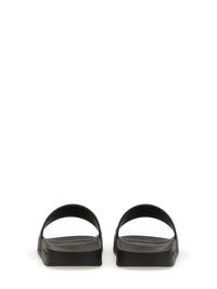 Givenchy Sandalo Slide Con Logo