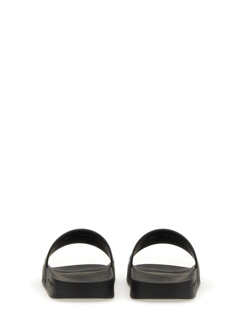 Givenchy Sandalo Slide Con Logo
