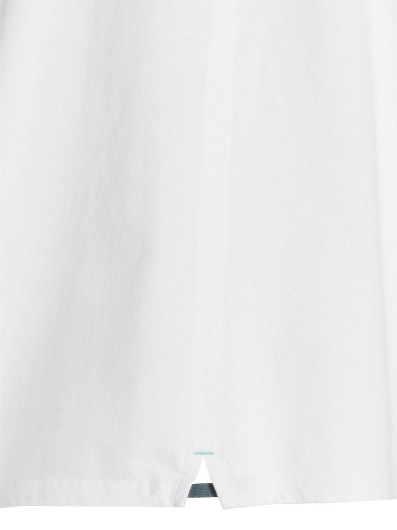 Incotex Red X Facetasm Logo Printed T-Shirt