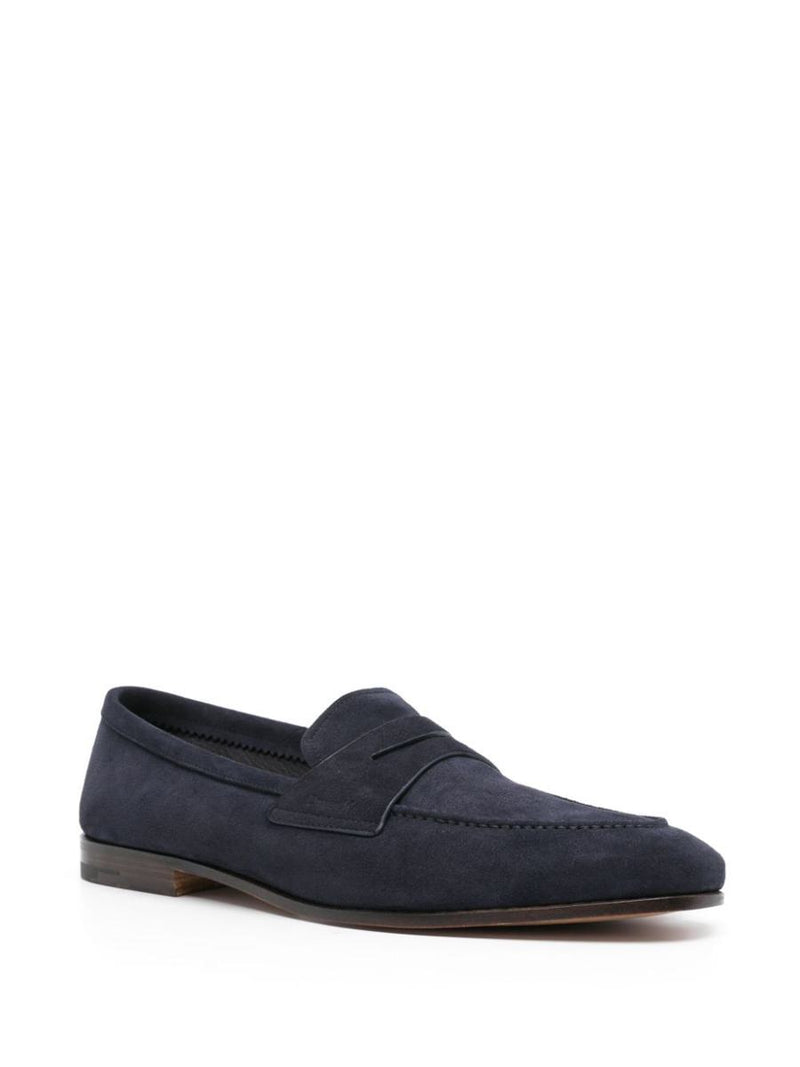 Church'S Soft Suede Maesteg Loafers Shoes