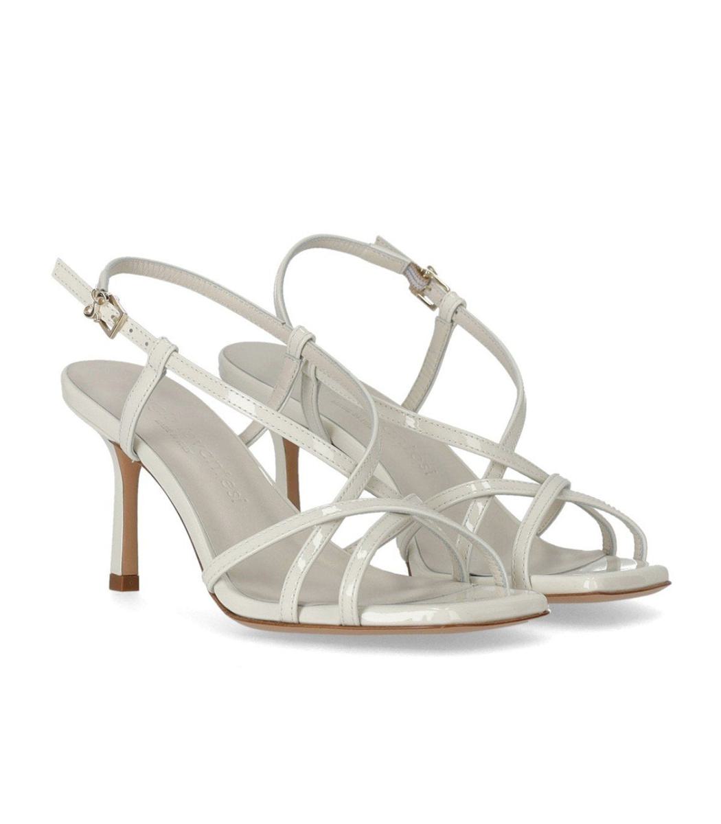 Sergio Levantesi Ilenia Butter Heeled Sandal