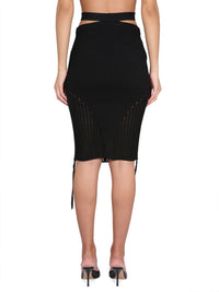 Andreādamo Midi Skirt