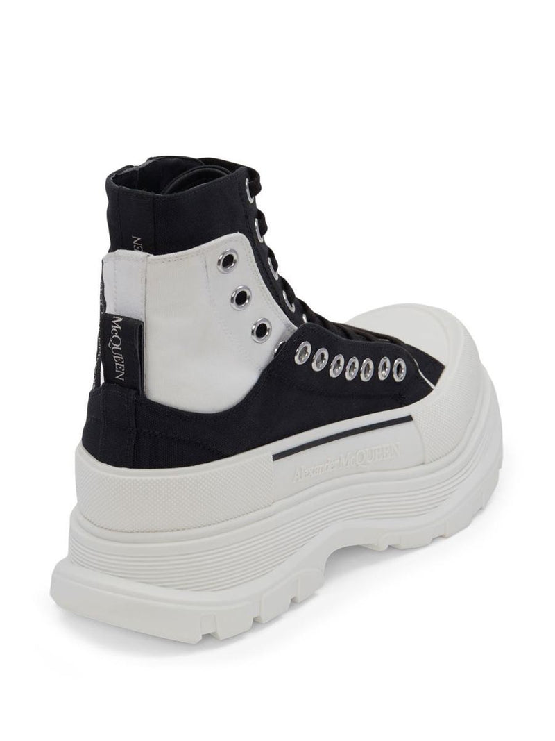 Alexander McQueen Tread Slick Ankle Boots