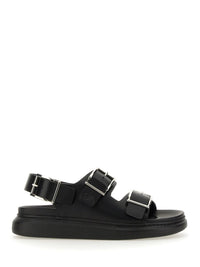 Alexander McQueen Leather Sandal
