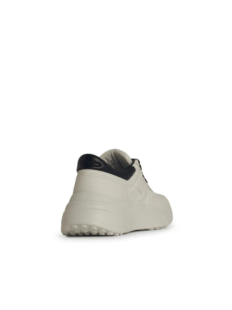 Hogan 'H669' White Leather Sneakers