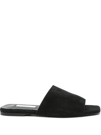 TOTEME Velvet Flat Sandals
