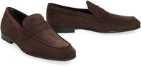 Tod'S Suede Loafers