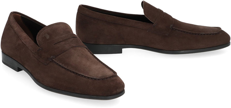 Tod'S Suede Loafers