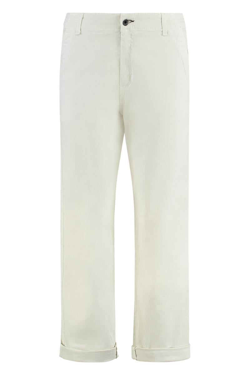 Askk Ny Straight-Leg Trousers