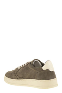 Autry Medalist Low - Suede Sneakers