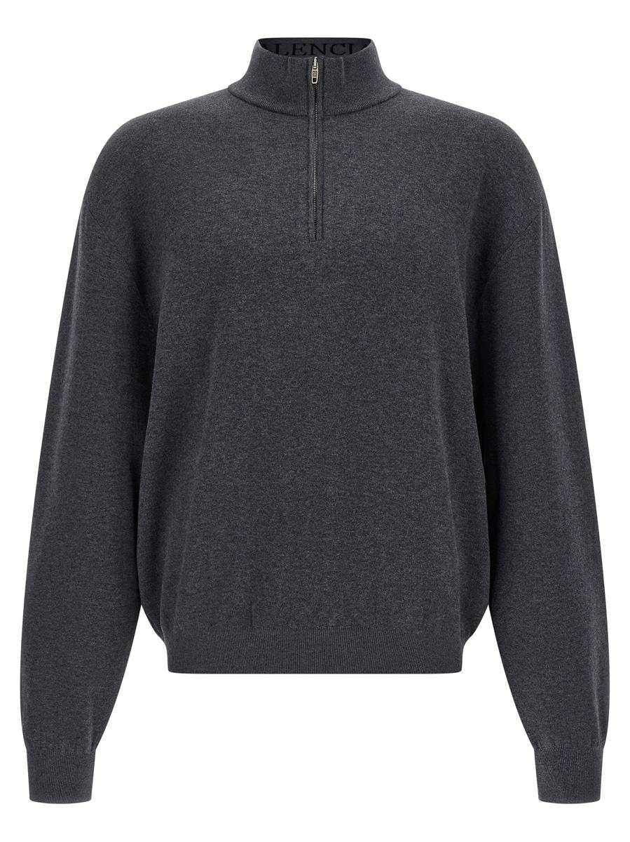Balenciaga Half Zip Sweater