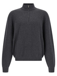 Balenciaga Half Zip Sweater