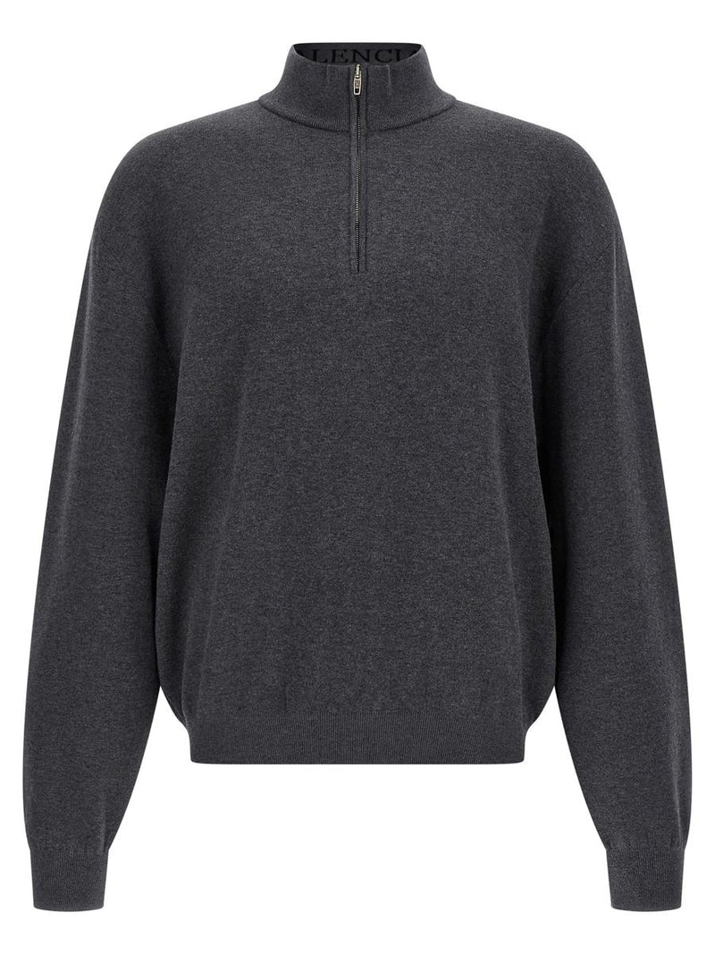 Balenciaga Half Zip Sweater