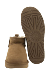 UGG Classic Ultra Mini - Sheepskin Boot