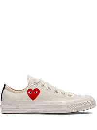 Comme Des Garçons Play Chuck '70 Small Red Heart Sneakers