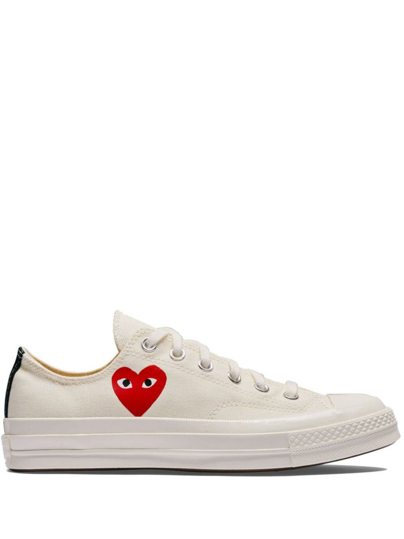 Comme Des Garçons Play Chuck '70 Small Red Heart Sneakers