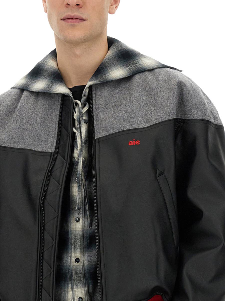 Aïe Jacket With Logo