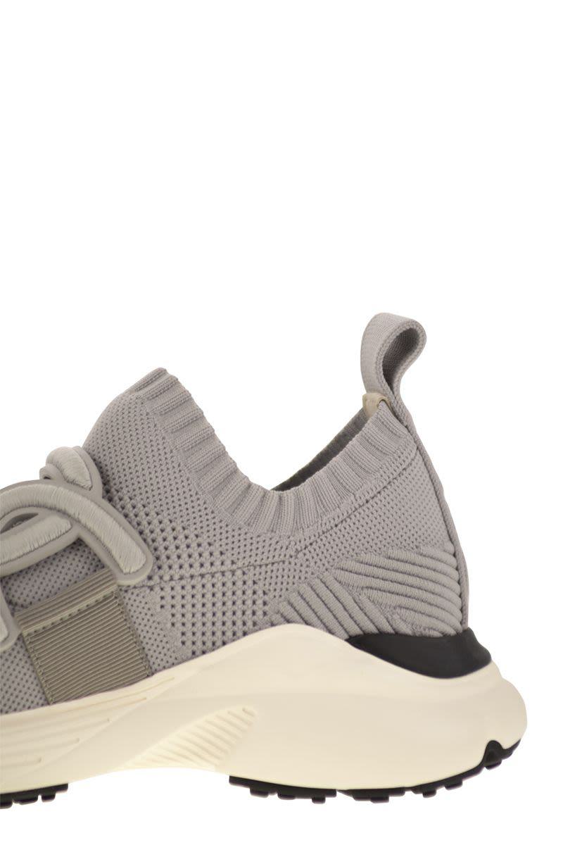 Tod'S Kate Sneakers In Technical Fabric