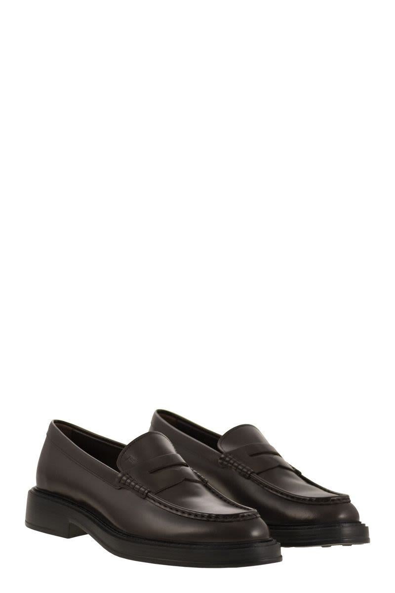 Tod'S Leather Loafers