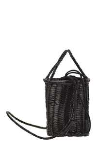 Dragon Diffusion Lina Mini - Woven Leather Bag