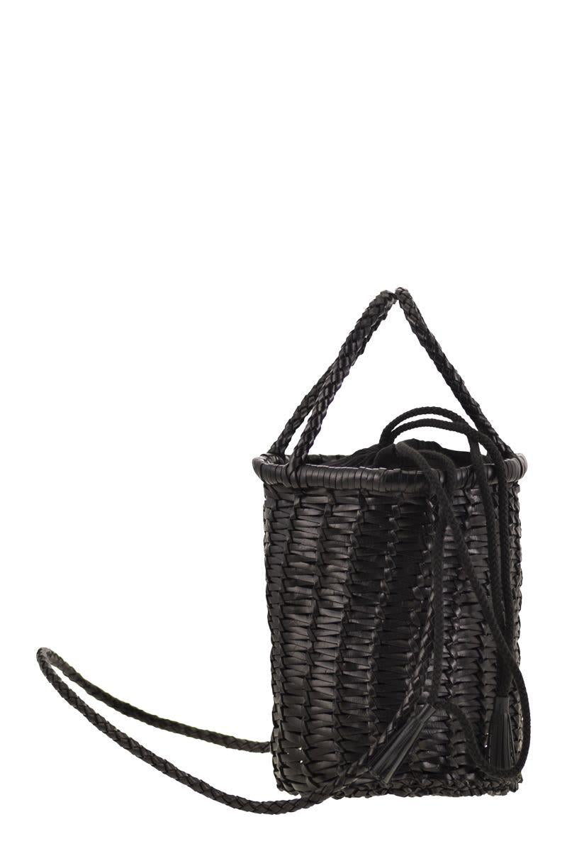 Dragon Diffusion Lina Mini - Woven Leather Bag