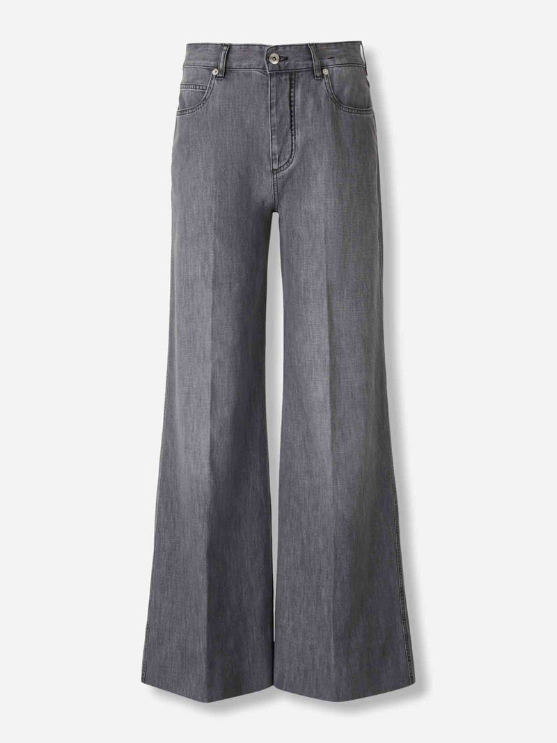 Bottega Veneta Wide Jeans