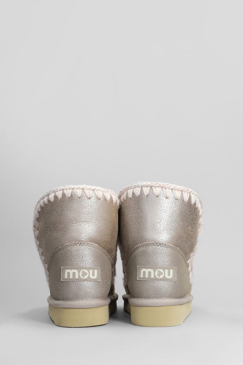 Mou Eskimo 18 Low Heels Ankle Boots