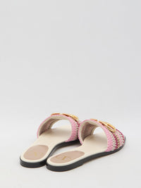 Vlogo Signature Slide Sandals