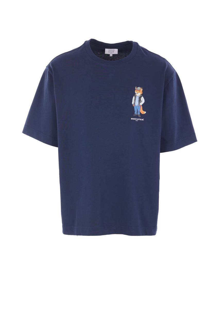 Maison Kitsuné T-Shirts And Polos