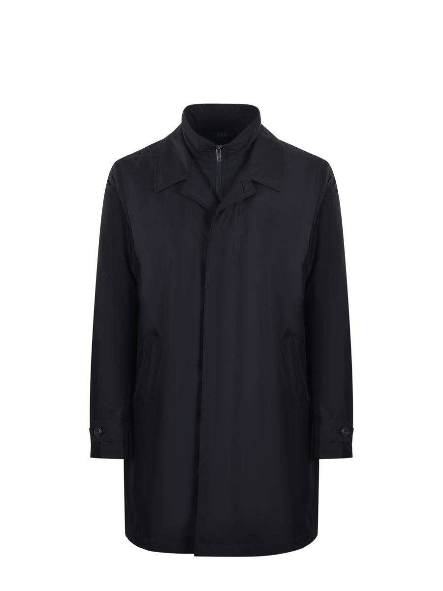 Fay  Double-Front Raincoat