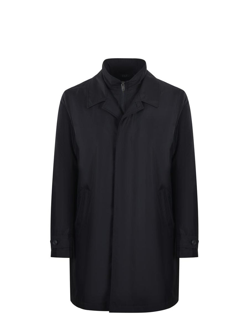 Fay  Double-Front Raincoat