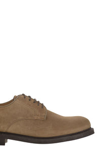 Church'S Suede Lace-Up Shoes