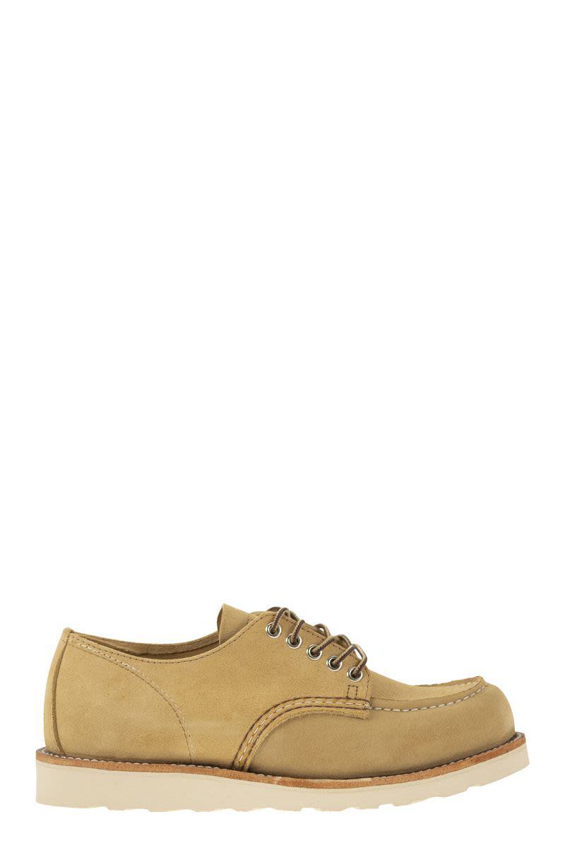 Red Wing Shoes Shop Moc Hawthorne Abilene - Suede Derby