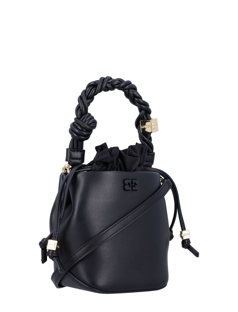 Ganni Mini  Bou Bucket Bag