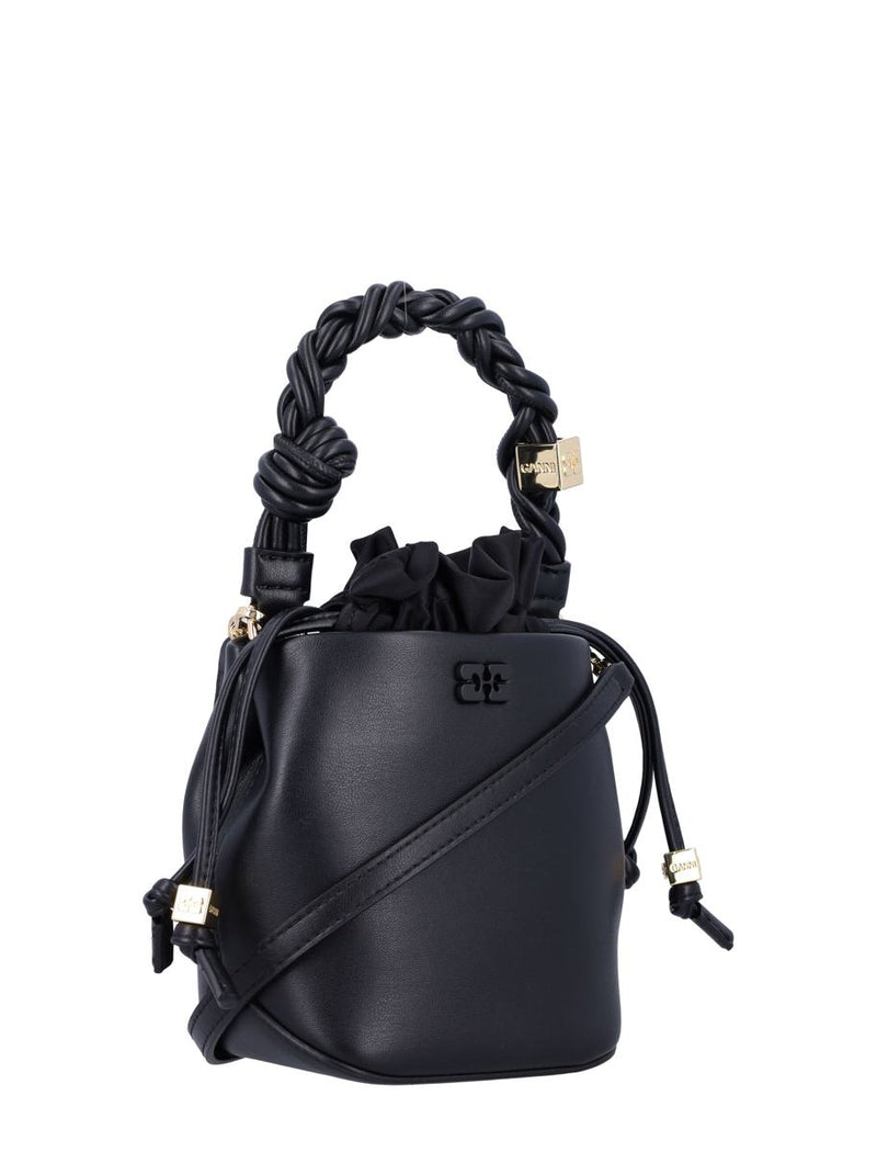 Ganni Mini  Bou Bucket Bag