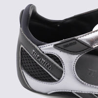 The Attico Black Floor 01 Ballerina