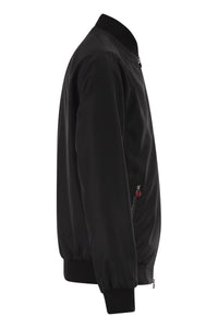 Kiton Sea - Bomber Jacket In Technical Fabric