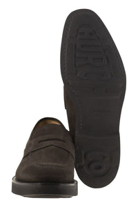 Church'S Suede Calfskin Moccasin
