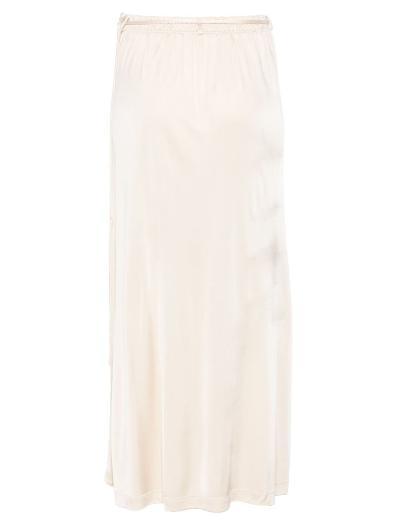 Helmut Lang Fluid Wrap Skirt.Liq Clothing