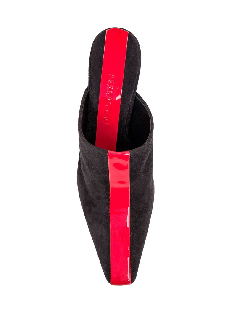 Salvatore Ferragamo Mule Heeled Shoe