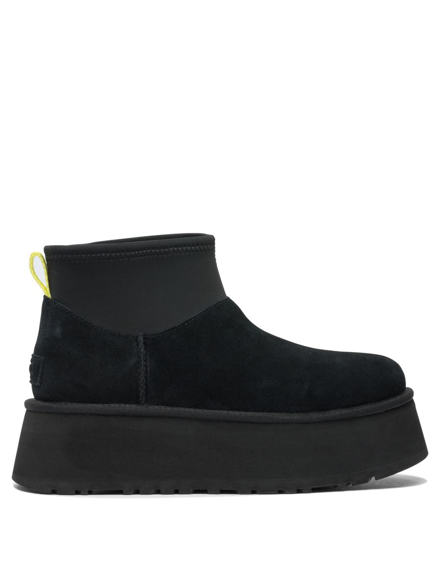 UGG "Classic Mini Dipper" Ankle Boots