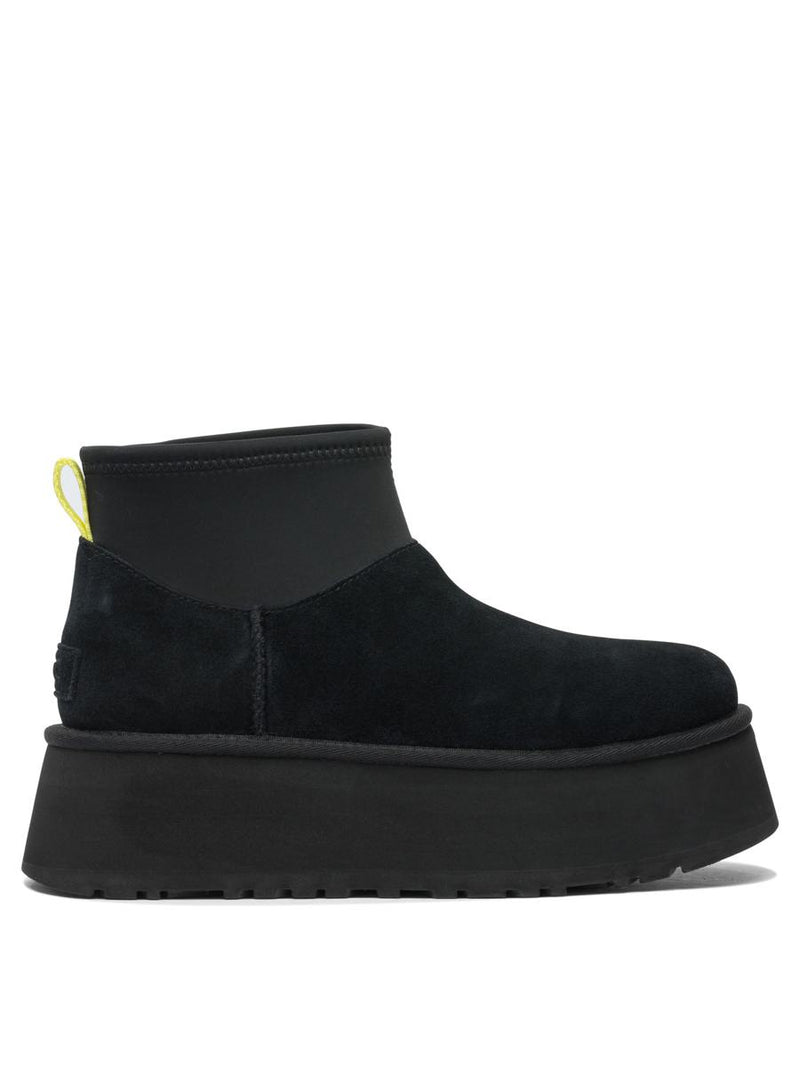 UGG "Classic Mini Dipper" Ankle Boots