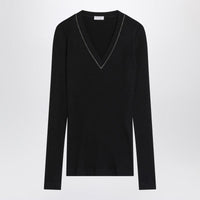 Brunello Cucinelli Ribbed Wool Sweater