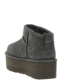 UGG 'Classic Ultra Mini Platform' Ankle Boots