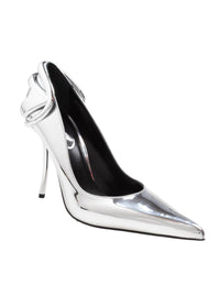 Diesel Metallic Leather Pumps