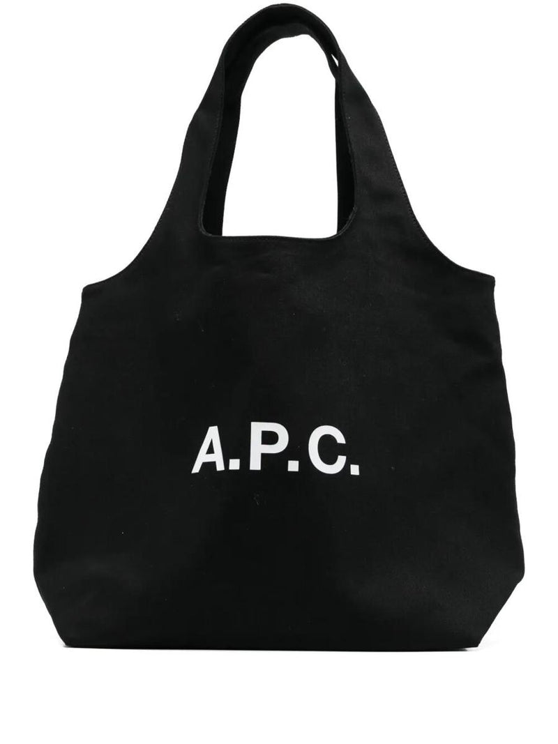 A.P.C. Ninon Canvas Tote Bags
