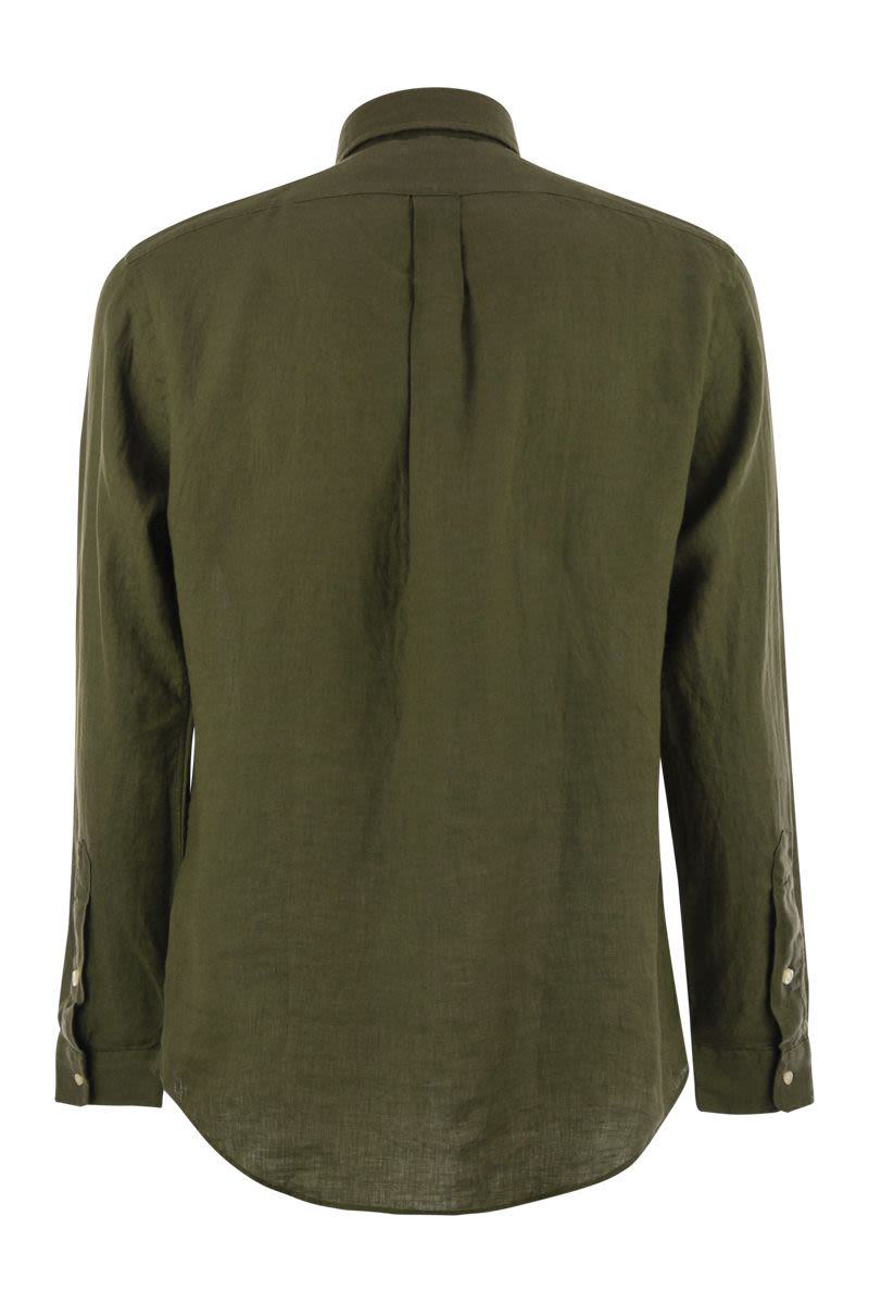 Polo Ralph Lauren Custom-Fit Linen Shirt