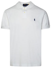 Polo Ralph Lauren White Cotton Polo Shirt
