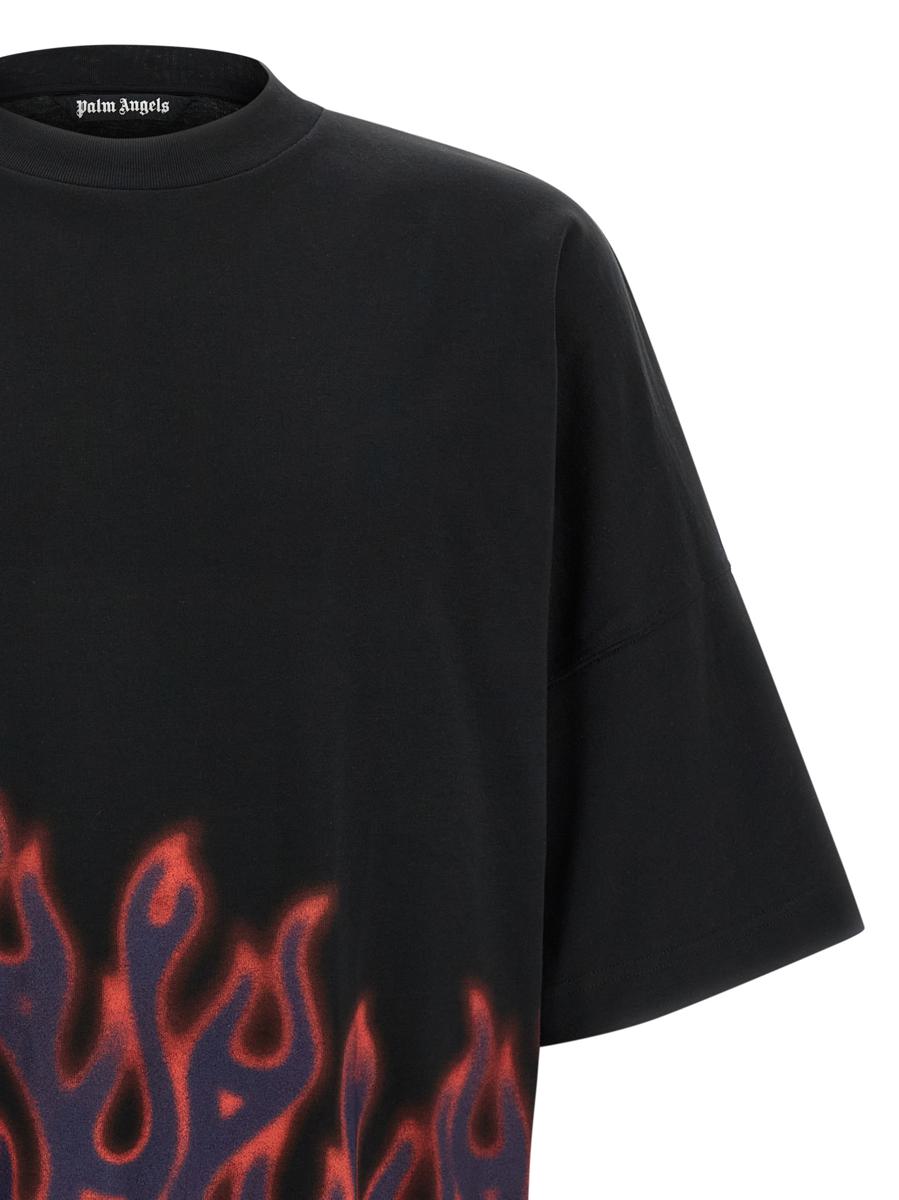 Palm Angels 'Flames' T-Shirt