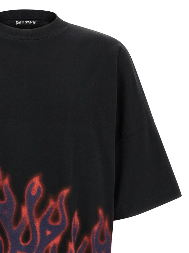Palm Angels 'Flames' T-Shirt